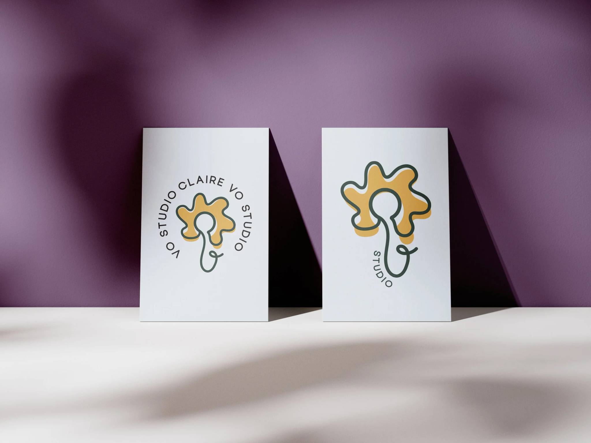 Introducing the new logo of Claire Vo Studio — photo 1