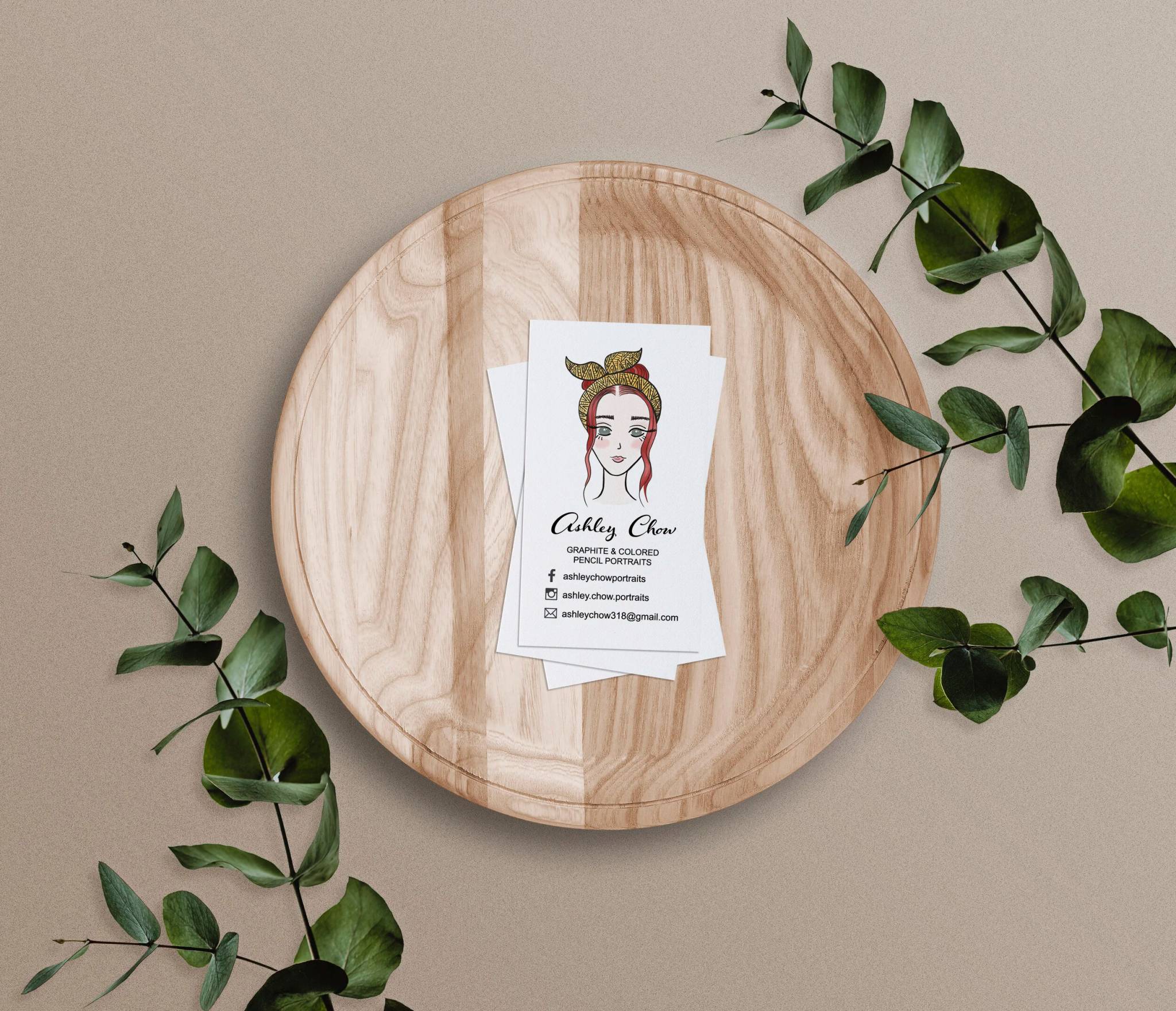 Ashley Chow Portraits — mockup 2